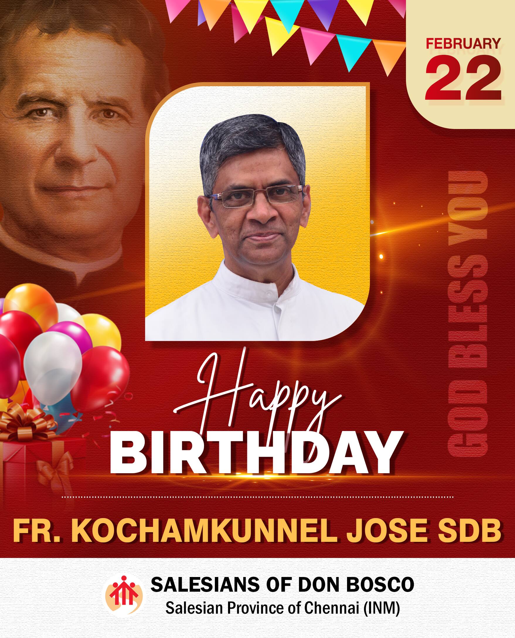 Don Bosco Chennai - Celebrations